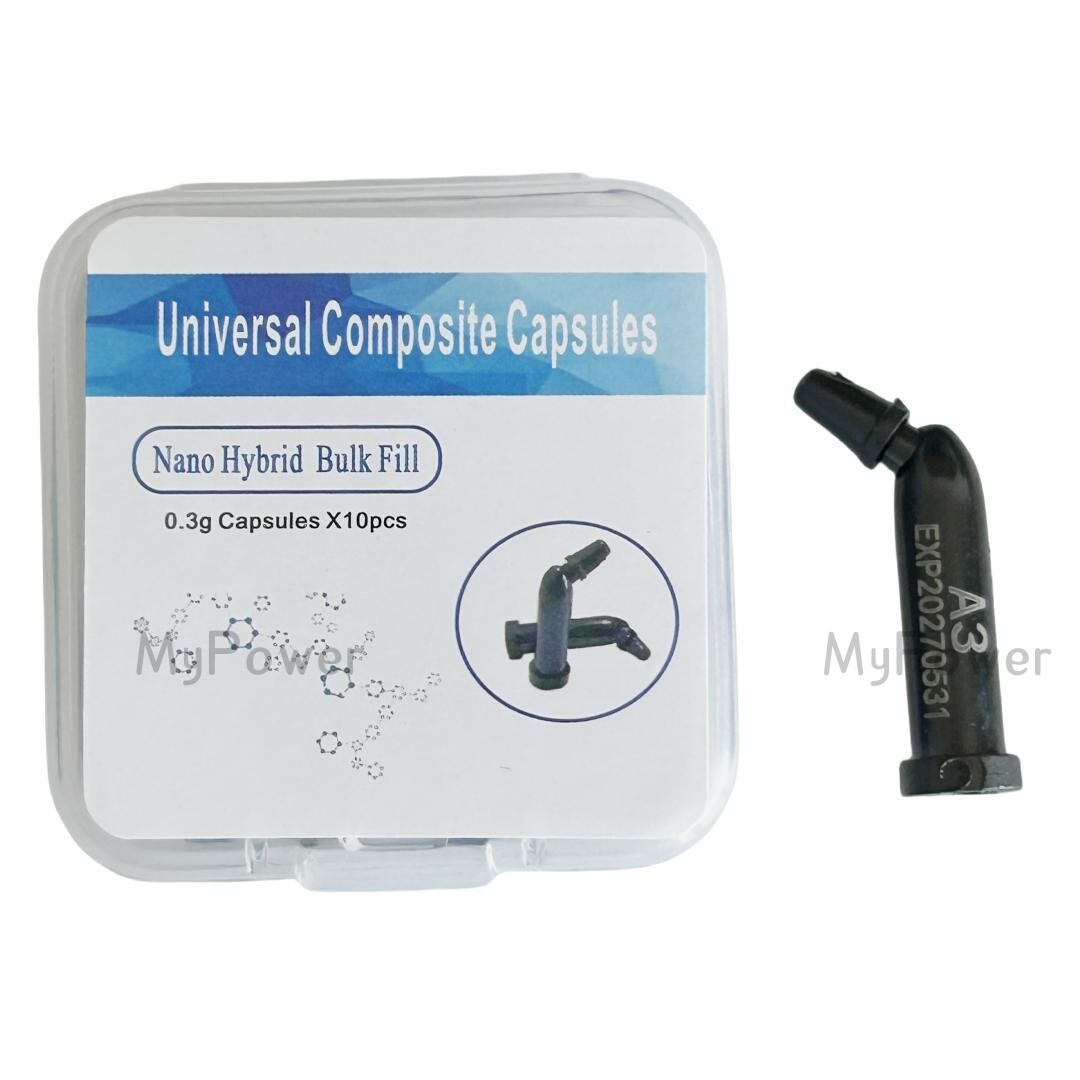 Dental Composite Capsules Light Cure Capules Unidose Fits As TPH Kerr Silmet