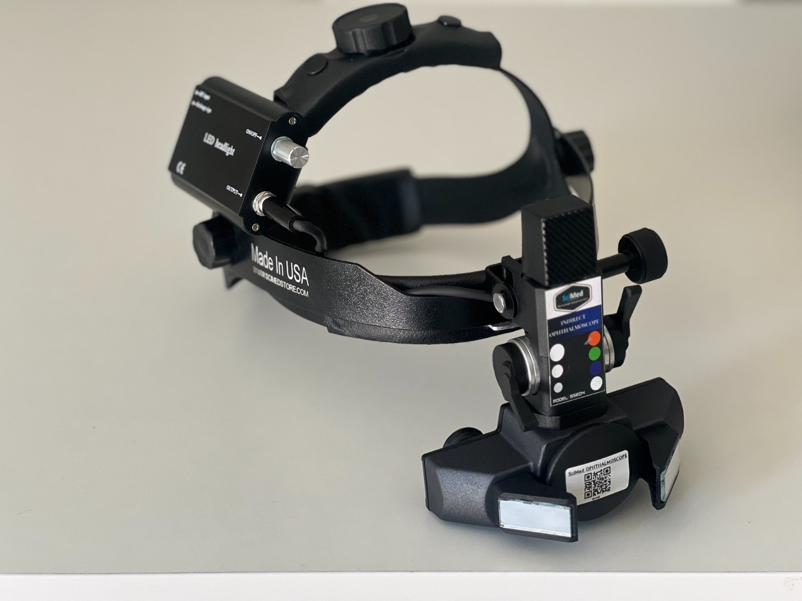 Binocular Indirect Ophthalmoscope Wireless Rechargeable 110V US Plug FREE SHIP