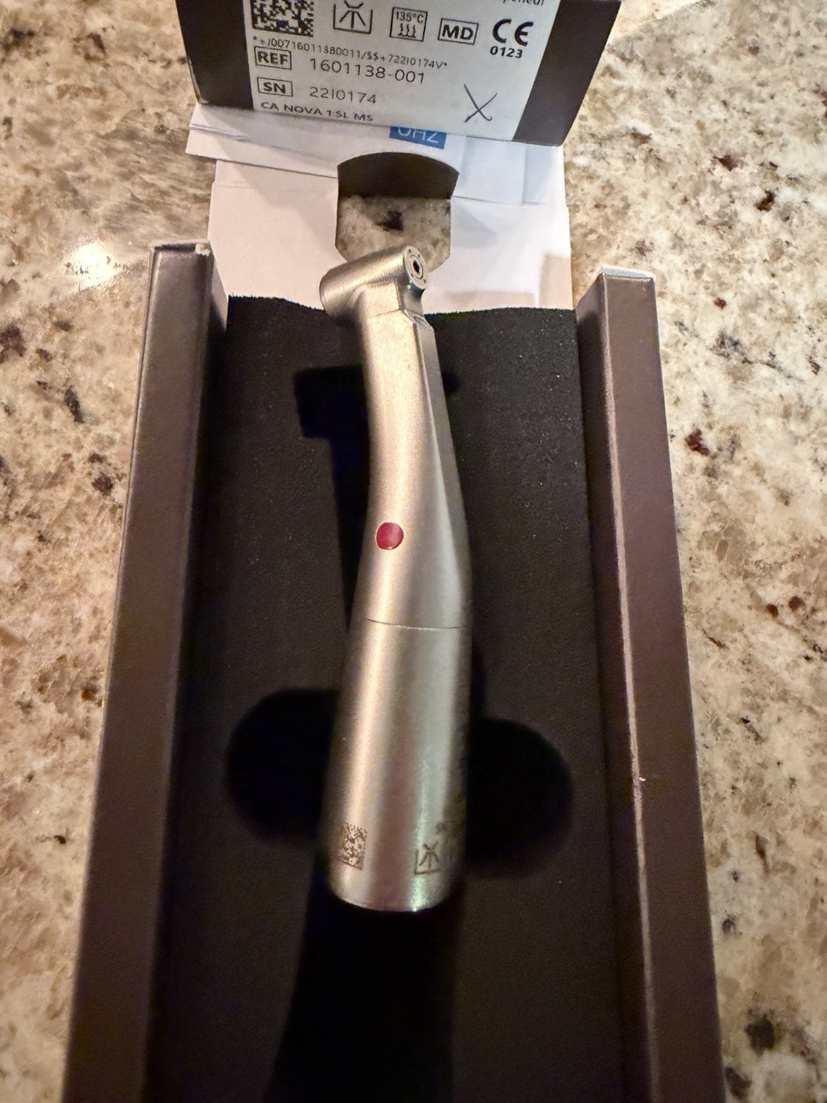 Bien Air CA Nova 1:5L MS Electric Handpiece Brand New In Box