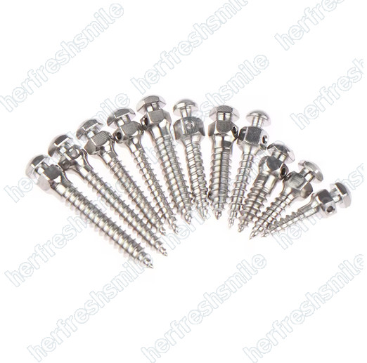 14Sizes Dental Mini Screw Micro Implants Achor Screws Orthodontic Titanium Alloy