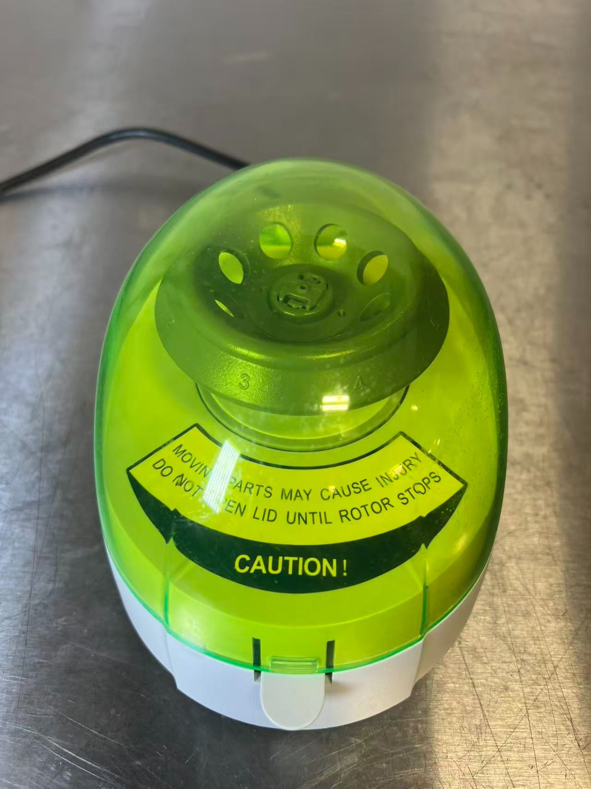 Benchmark My Fuge C1008-G Mini Centrifuge, AC 100, 240 V, TESTED, with cord