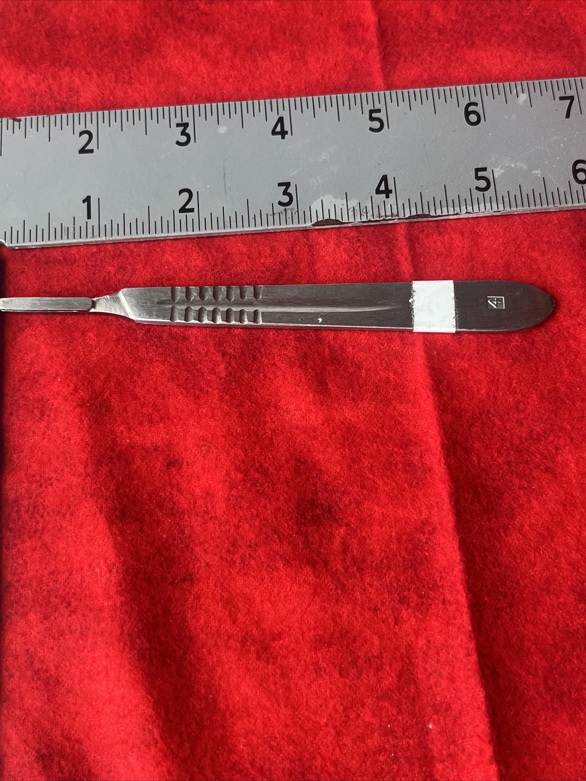 5-1/2″ STAINLESS STEEL SURGICAL SCALPEL HANDLE #4 (t68)