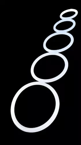 MIX 4 Rings Sets Vaginal Pessary Sterile Silicone Prolapse Different Sizes