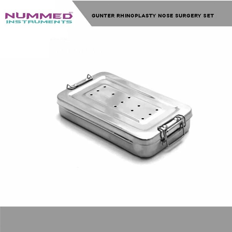 Gunter Rhinoplasty Set | Nasal Surgery Instruments Kit | Surgical A+ Quality