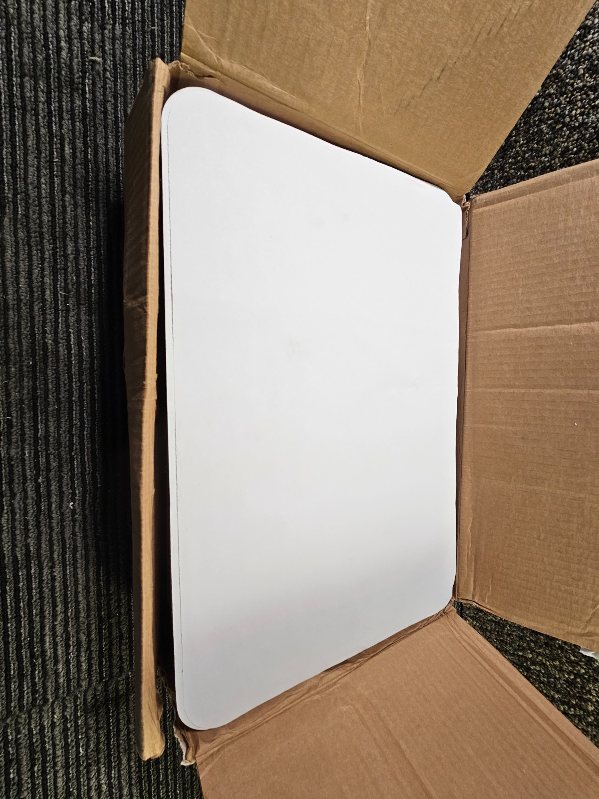 (QTY 1000) Crosstex FDWH Bracket Tray Covers Size #D Heavyweight Paper White