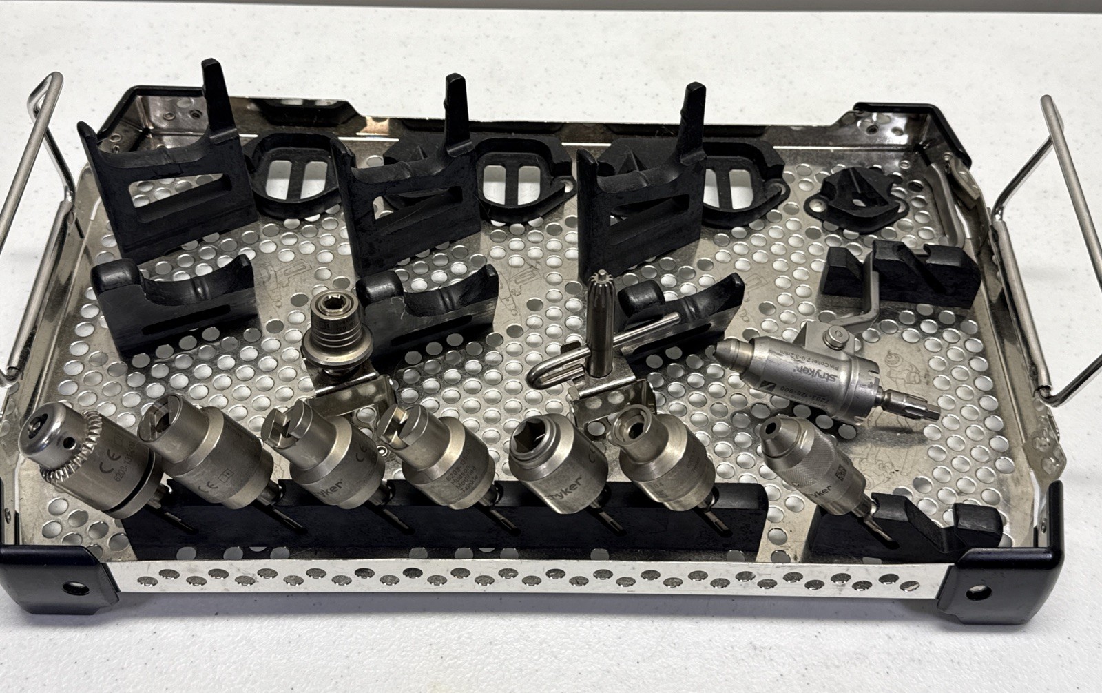 Set Of Stryker System 7 Reciprocating Saw & Accessories