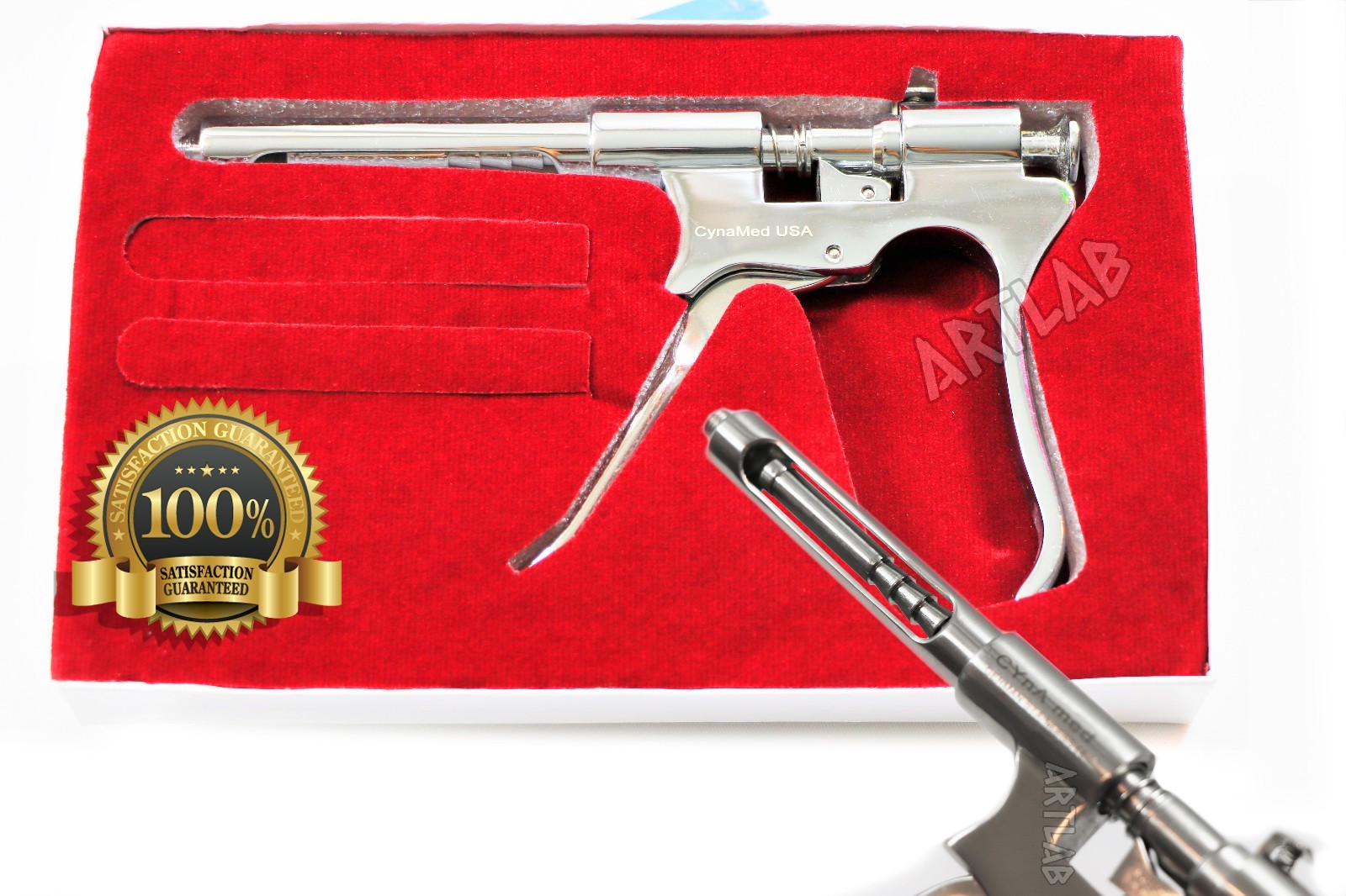 New German Dental Gun Syringe 1.8mL Anesthetic Intraligamental Pistol Injection
