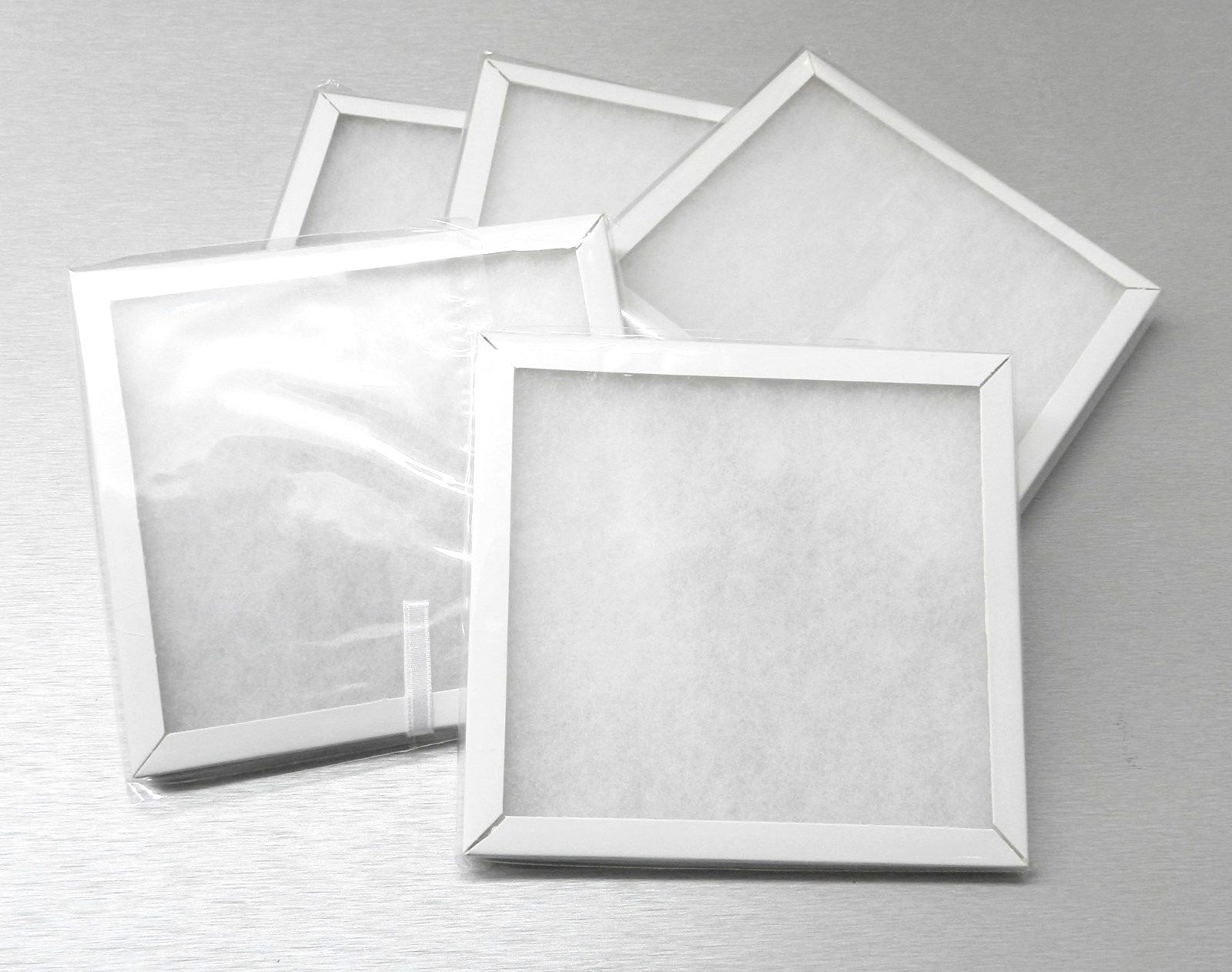 FOREDOM Dust Collector Filters Replacement Polyester 5-PK MAFH107-5 for Hood