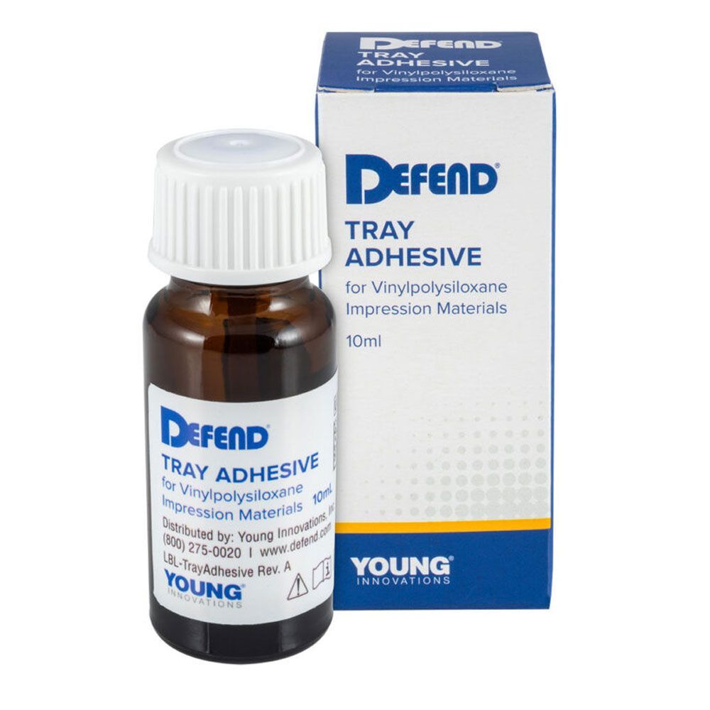 Defend VPS Tray Adhesive, 10 mL, Single Bottle