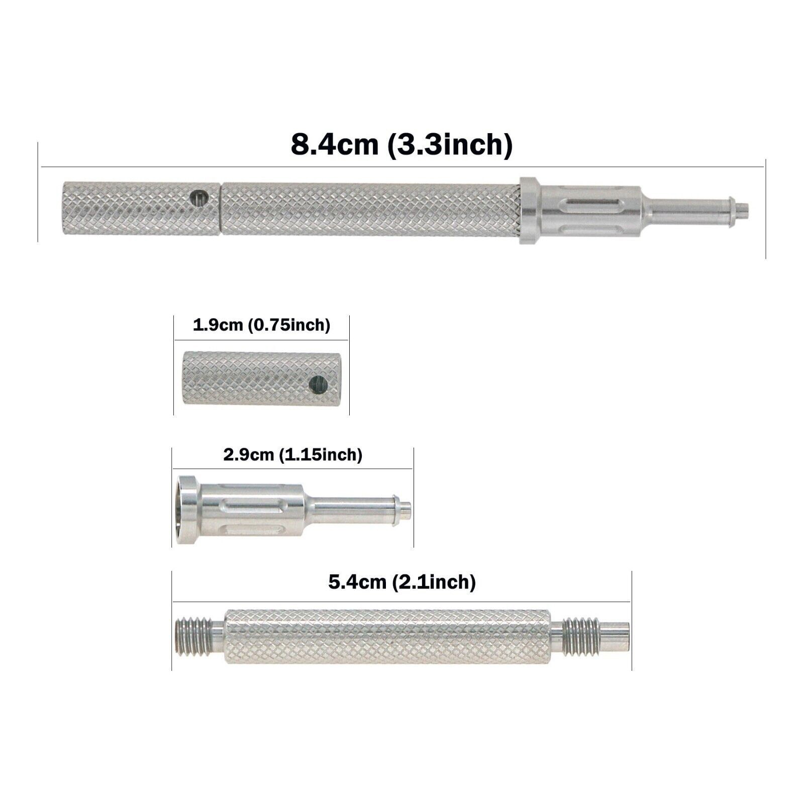 Titanium Dental Overdenture Locator Abutment Fit Multiple Major Implant Systems