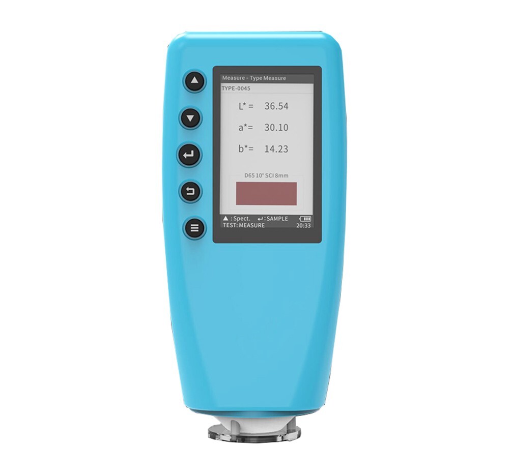 Color Analyzer Meter Colorimeter Detector 4MM Color Difference Meter Tester