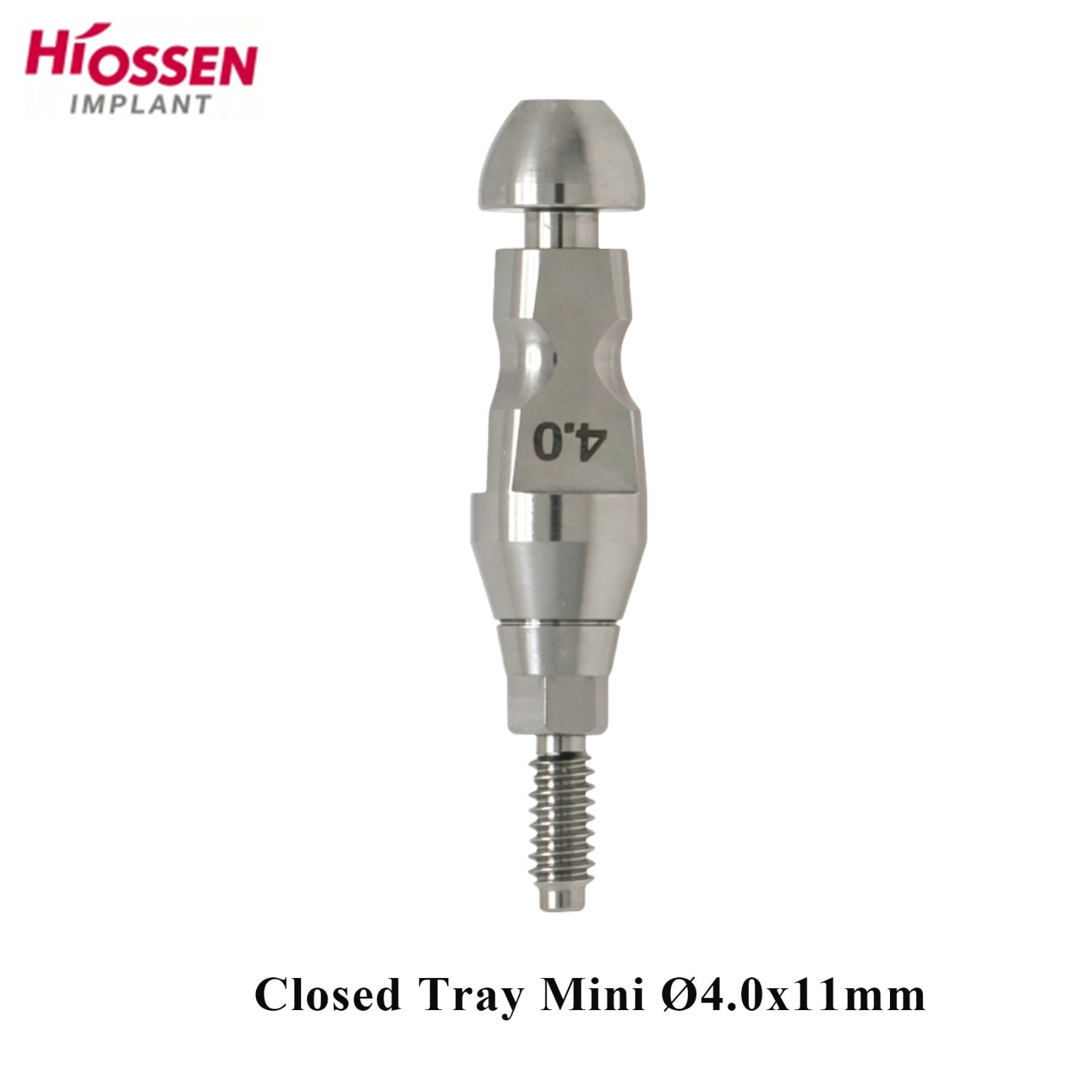 Transfer Impression Coping Open/Closed Tray Analog Scan Body Fit Hiossen Osstem