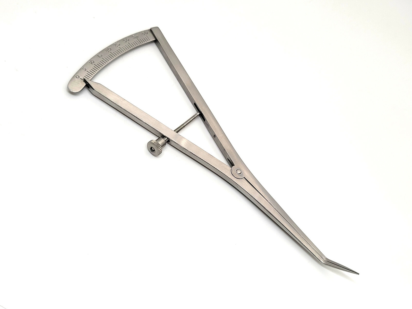 7″ Long Castroviejo Caliper Angled Surgical Orthopedic Dental Instrument 0-40mm