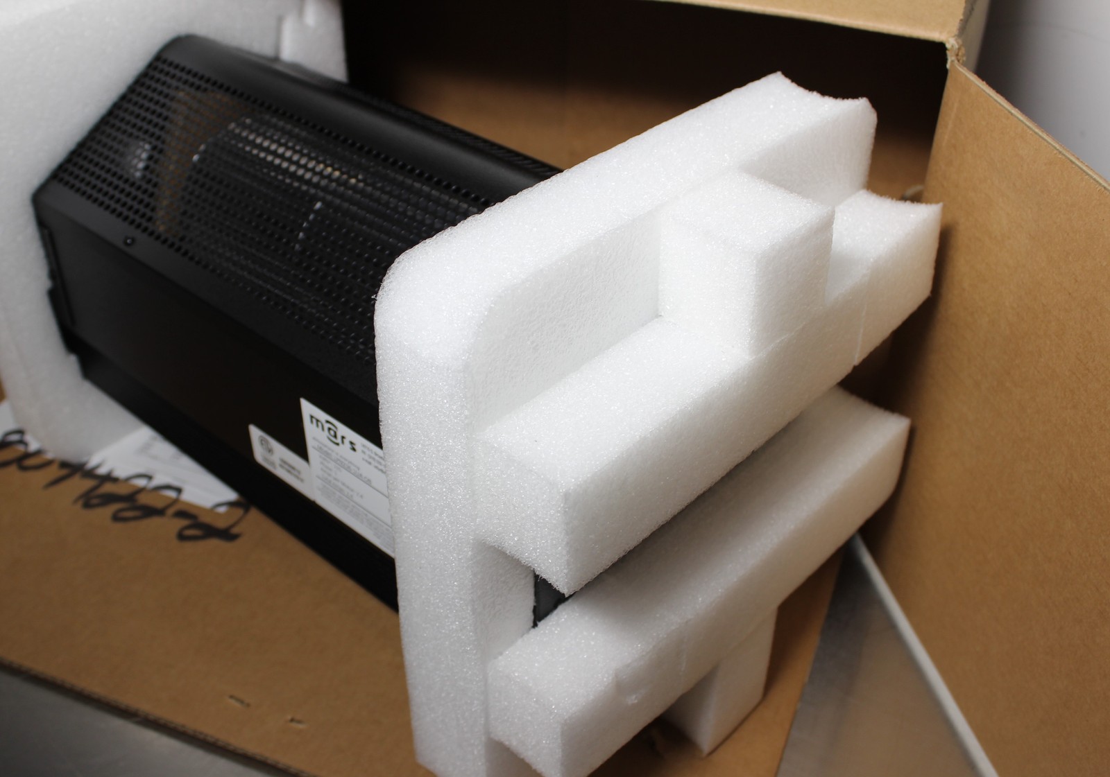 Mars LPN236-1UA-OB Sanitation Air Curtain 1/6HP 120V 60Hz, ETL Cert (3363853)