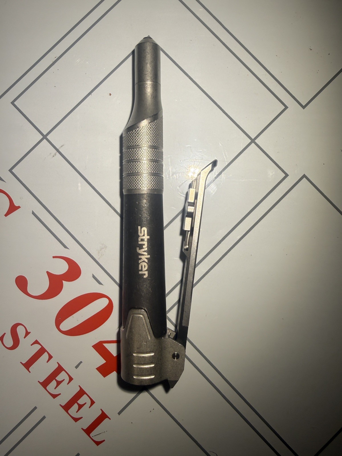 Stryker 7400-037-000 TPX Saw Handpiece, Small Bone, Orthopedic