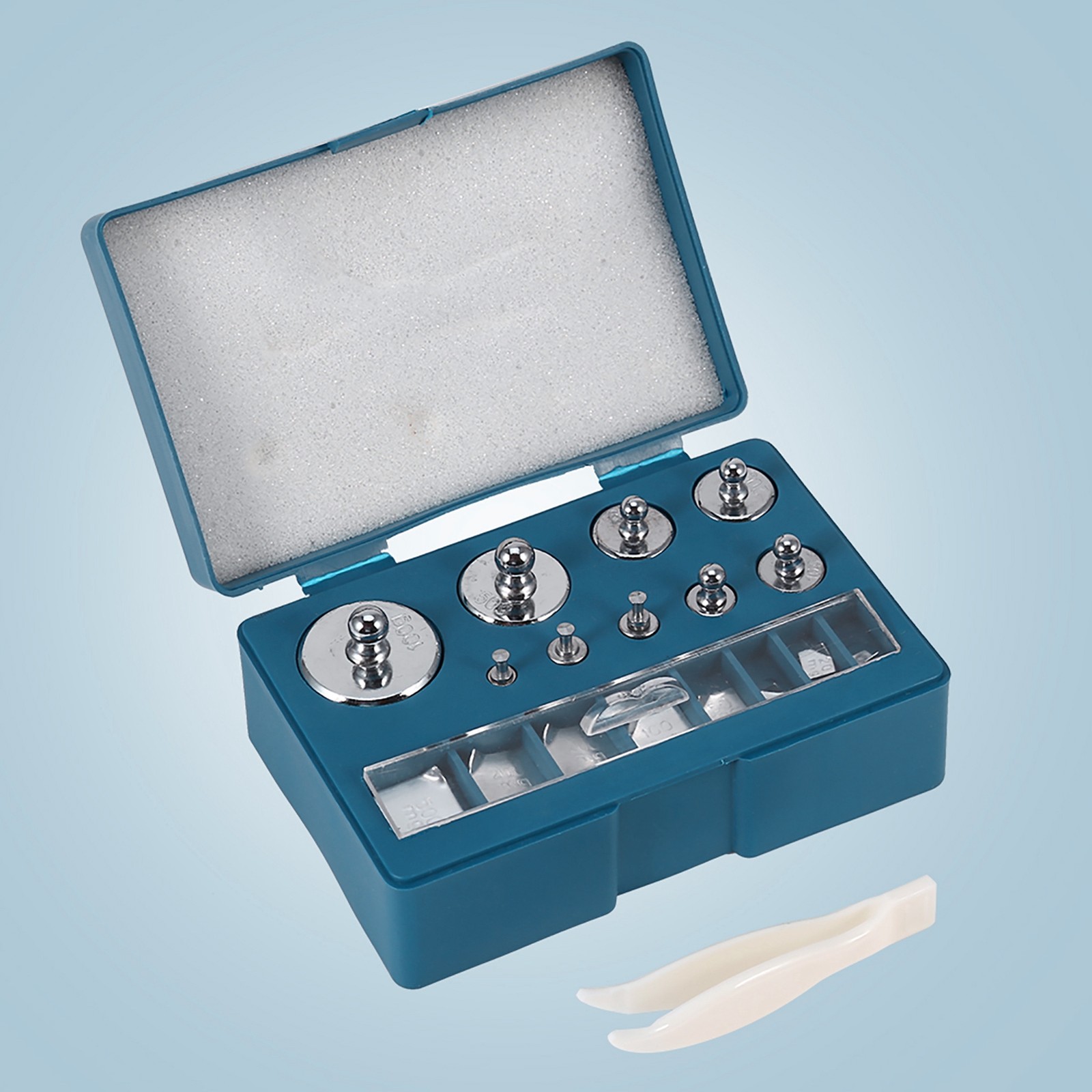 17pcs Precision Calibration Weight Set For Scale Test Jewelry Premium