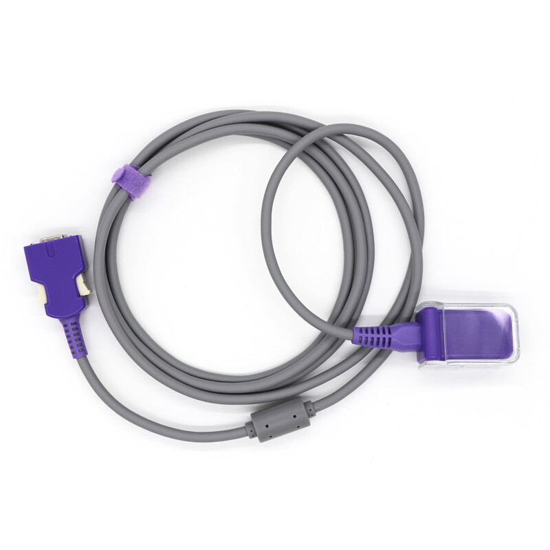 Compatible With DOC-10 Spo2 Adapter Cable Blood oxygen adapter wire