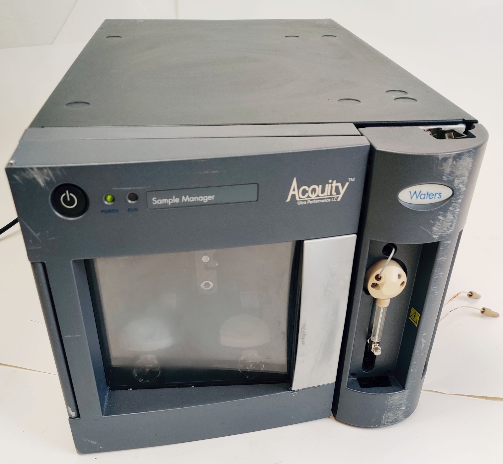 Waters Acquity UPLC Sample Manager 186015006 w 279001555 Fluidics Drawer Tested