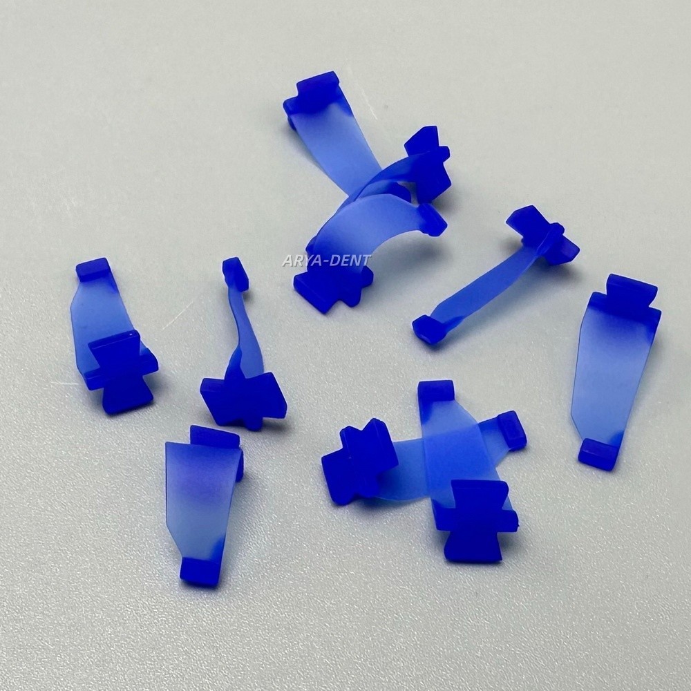 Dental Anterior Elastic Wedges Front Anterior Teeth Matrices Wedge Autoclavable