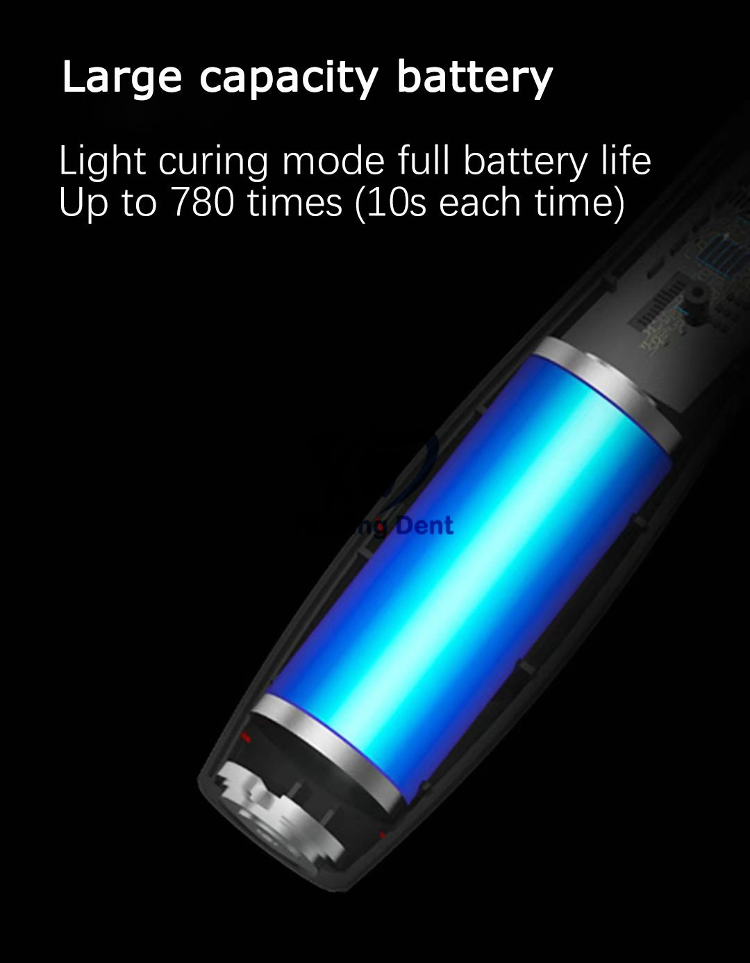 COXO Dental Curing Light DB686 Swift LED Cure Lamp Orthodontic Dentistry