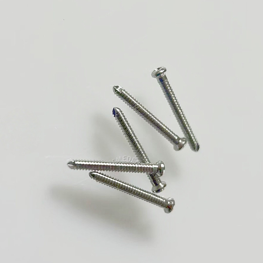 Dental ∅1.1mm Micro Fixation Screws Mini SLT Membrane Screw Driver