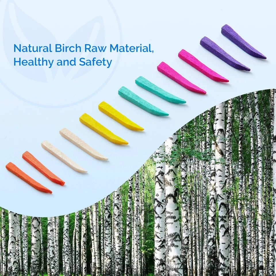 Dental Disposable Plastic/Wooden/w Hole Interdental Composite Diastema Wedges