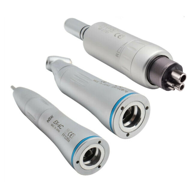 NSK Type Dental Inner Water Spray Low Speed Handpieces Kit EX-203C 2H/4H CE US