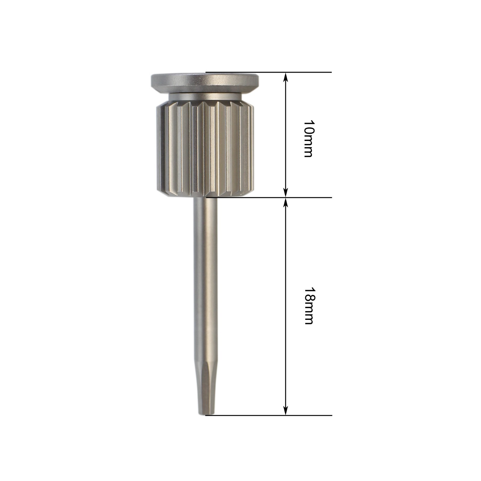 Implant Hand Screwdriver Manual Drivers Hex 1.2mm Hiossen Prosthetic 13mm 18mm