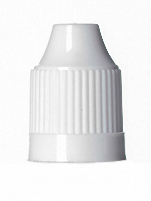 Child Resistant Caps (CRC) for 13mm Plastic Dropper Bottles (1000 or 2000 count)
