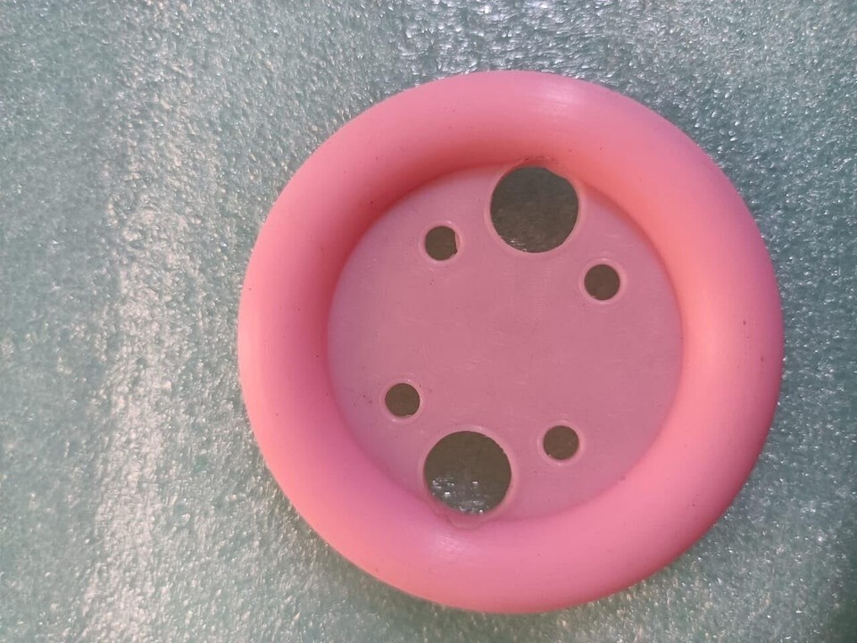Vaginal Ring pessary with support are 100% silicone