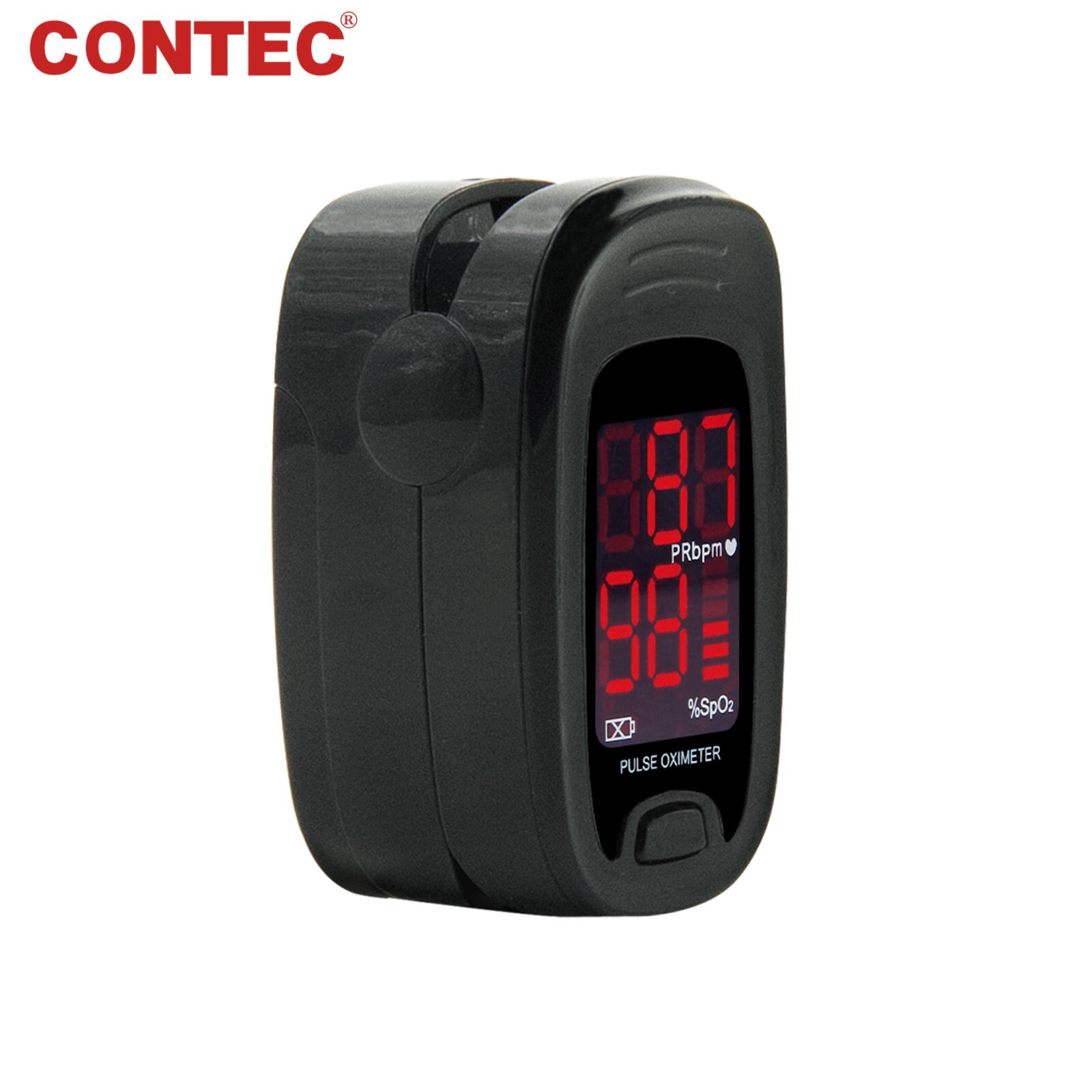 Fingertip Pulse Oximeter Blood Oxygen Heart Rate Monitor SpO2 Oxímetro de pulso