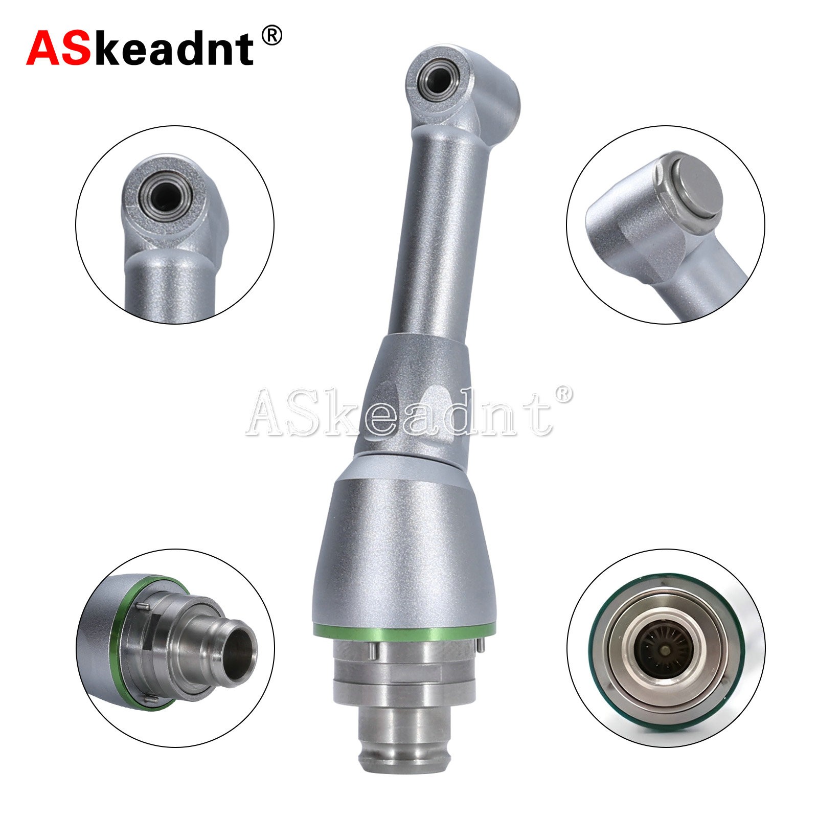 Dental Contra Angle Head for Endo Motor 16:1 Reduction Handpiece Push Button USA