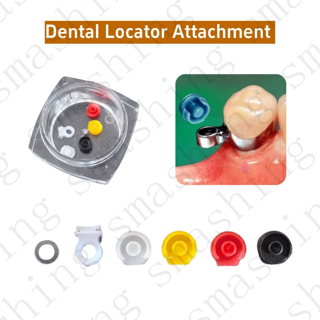 Dental Denture RV Retention Locator Attachment Abutment Kit Female/Male