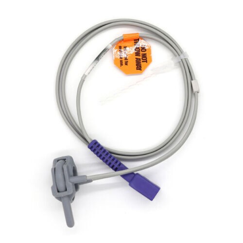 Neonate Wrap Sensor SpO2 Sensor Probe 9Pin 1M Compatible with Oximax