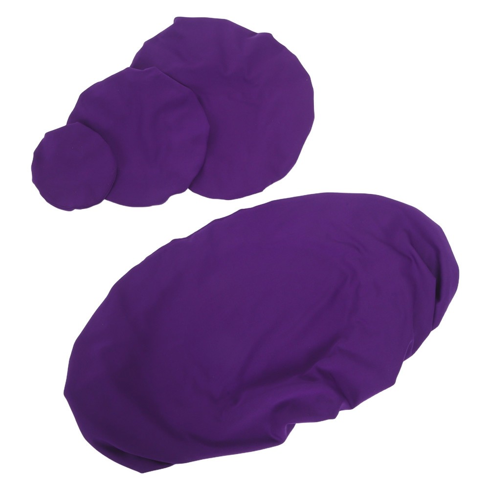 4pcs Dental Chair Covers Set, Washable & Non-Slip Elastic Full Covers with