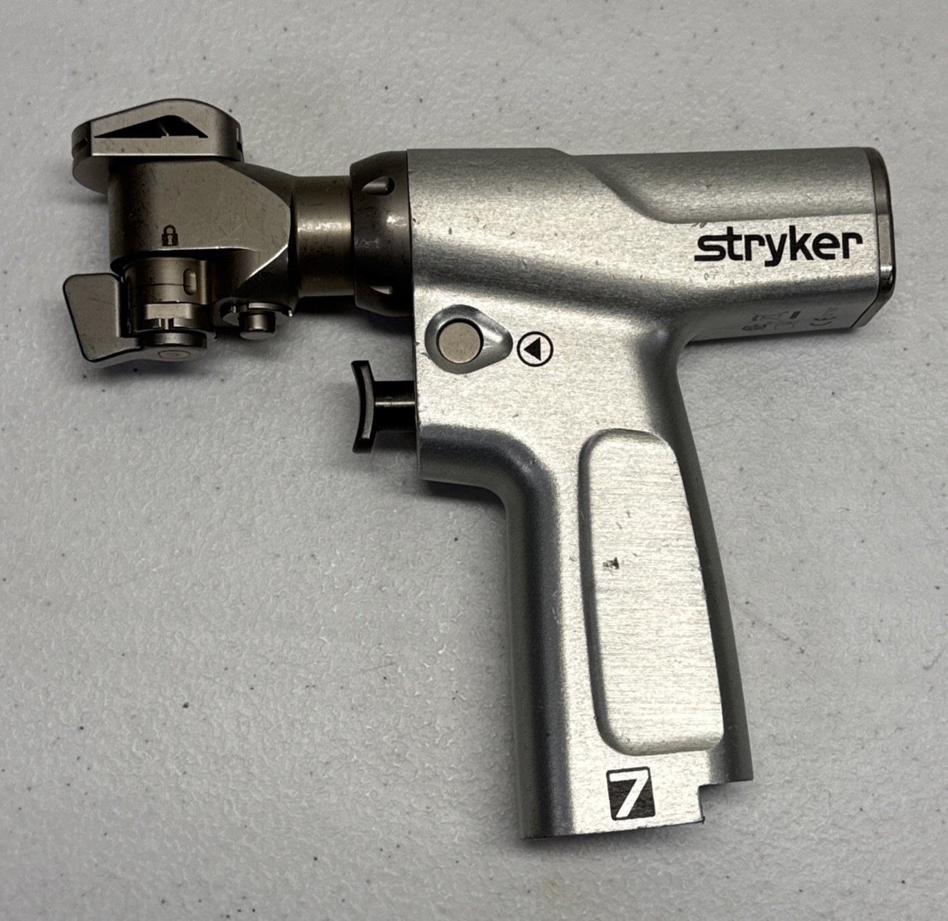 Set Of Stryker System 7 Reciprocating Saw & Accessories