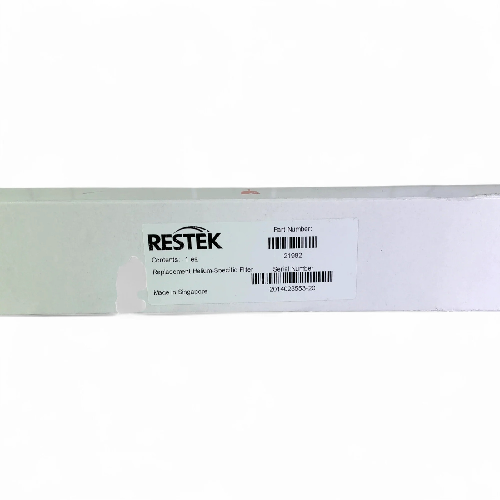 Restek Replacement Helium Specific Filter 21982 NEW Open Box (Best Offer!)