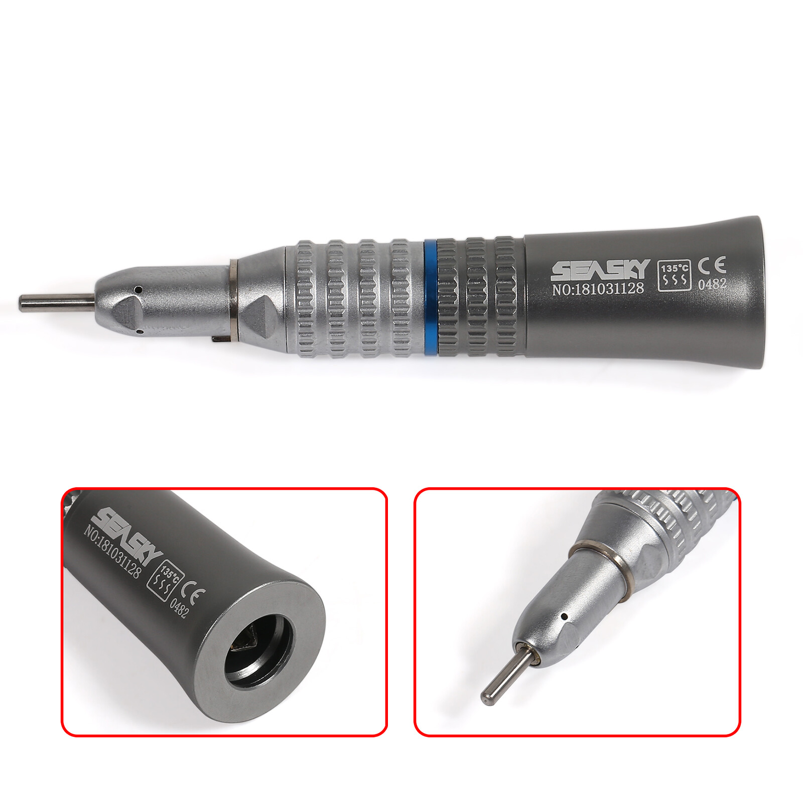 NSK Style Straight handpiece nose cone Low Speed Handpiece SKYSEA