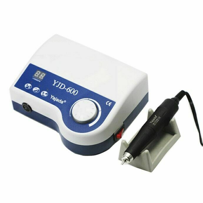 Dental Electric Brushless Micromotor Polisher 50000 RPM Handpiece YJD-806-600 US
