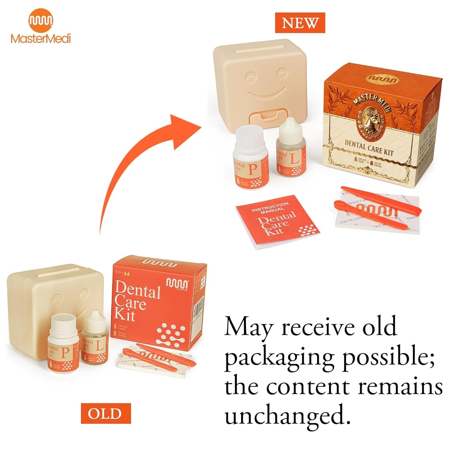 Tooth Filling Kit – Self Curing & High Strength