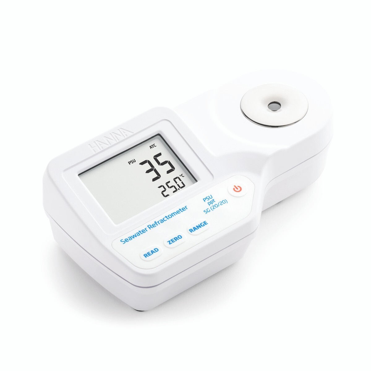 Digital Refractometer for Seawater Analysis (HI96822) – Hanna Instruments