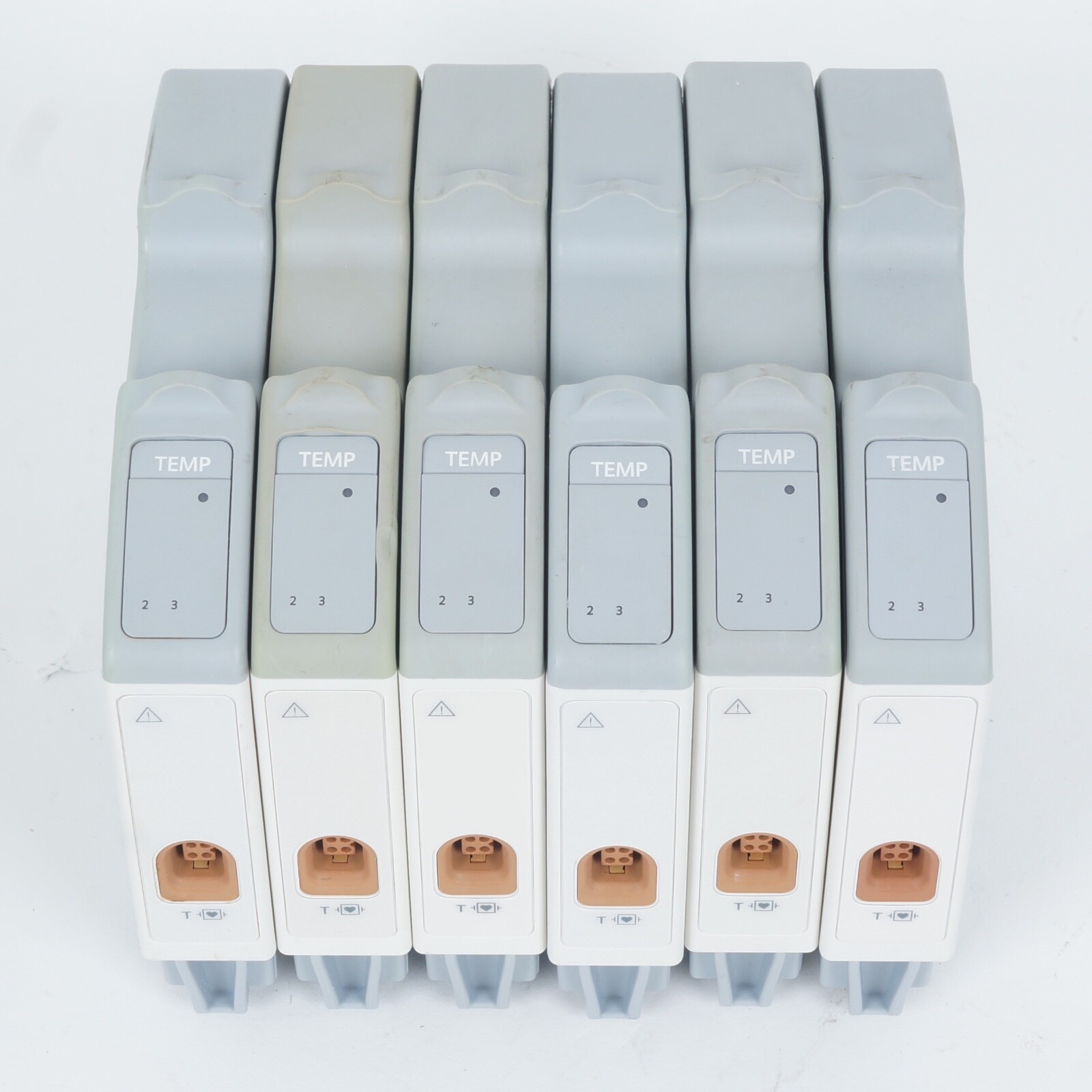 Mindray TEMP MODULE for V 12 / V 21 Patient Monitor x 6
