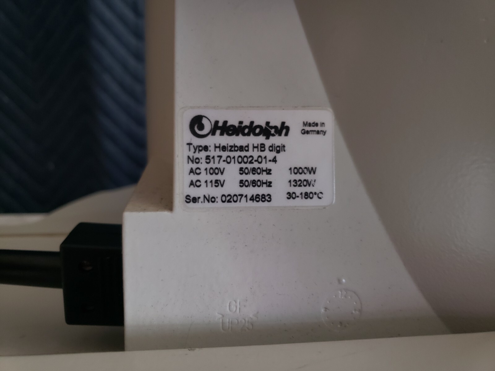 Heidolph Laborota 4000 efficient Rotary Evaporator w/Glass, Bath, Vac Controller