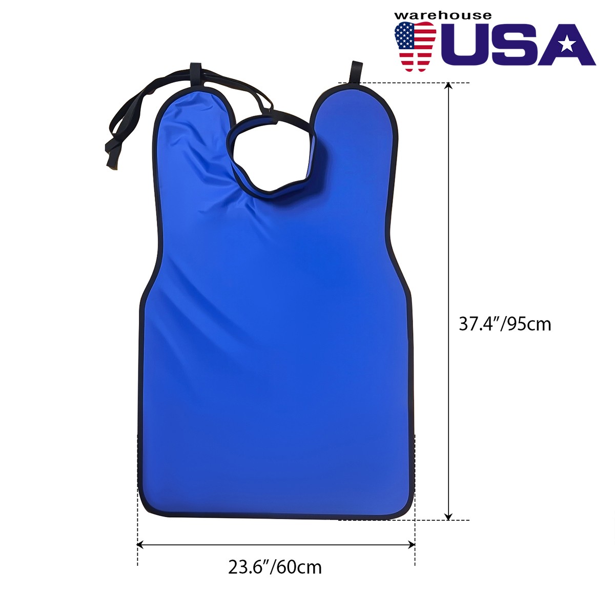 Dental Lead Apron for Xray with Thyroid Shield Collar Lead Gown