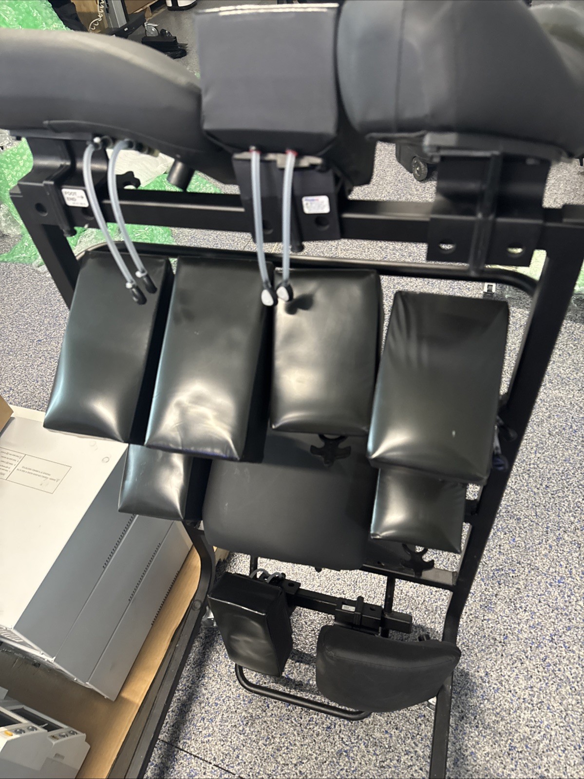 Mizuho OSI Jackson Spine Table 5803 complete w/ Pads & Cart