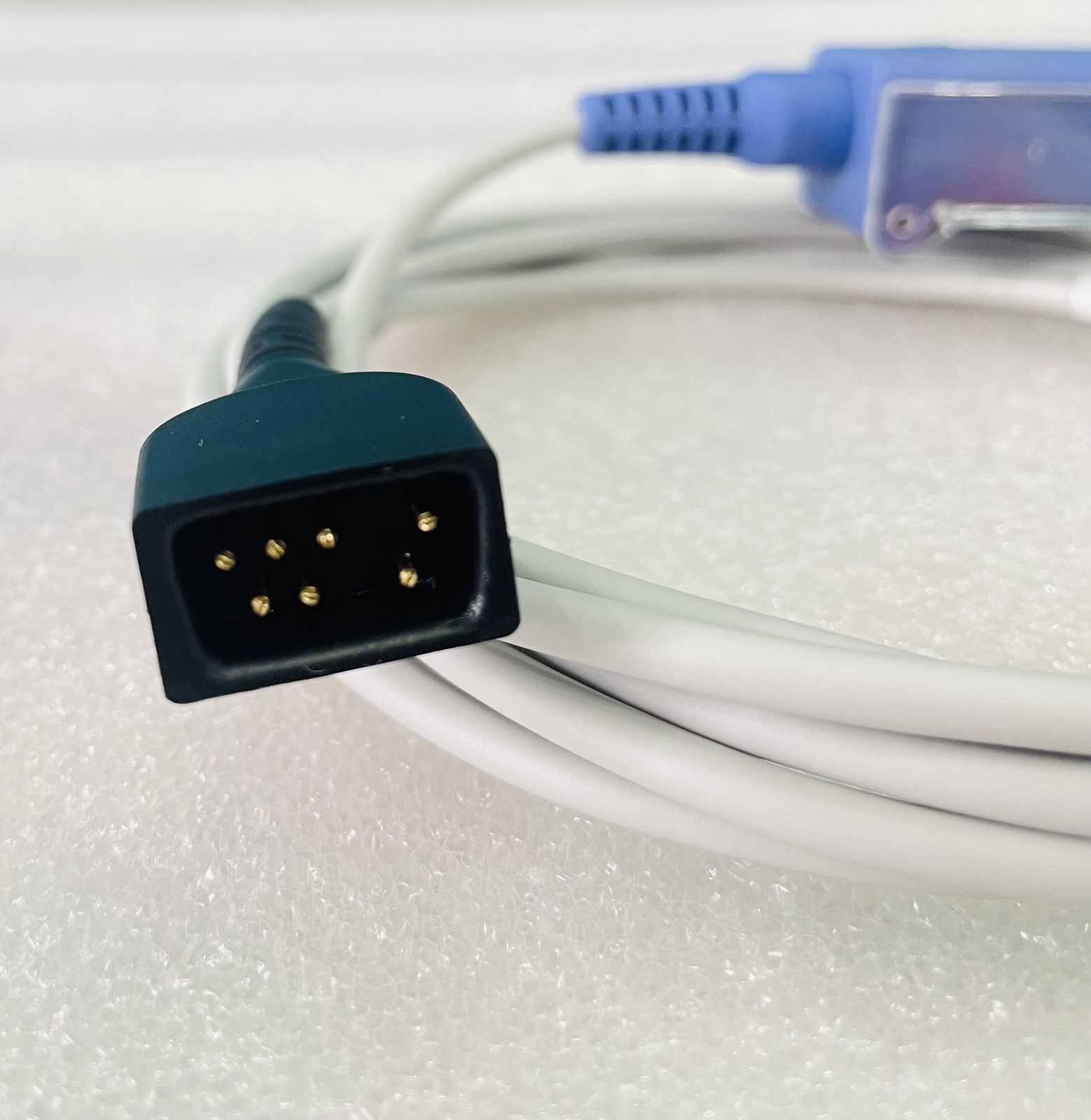 7Pin Extension Cable For Nonin 3012 2500 2120 4000 9600 9700 SpO2 Sensor Probe