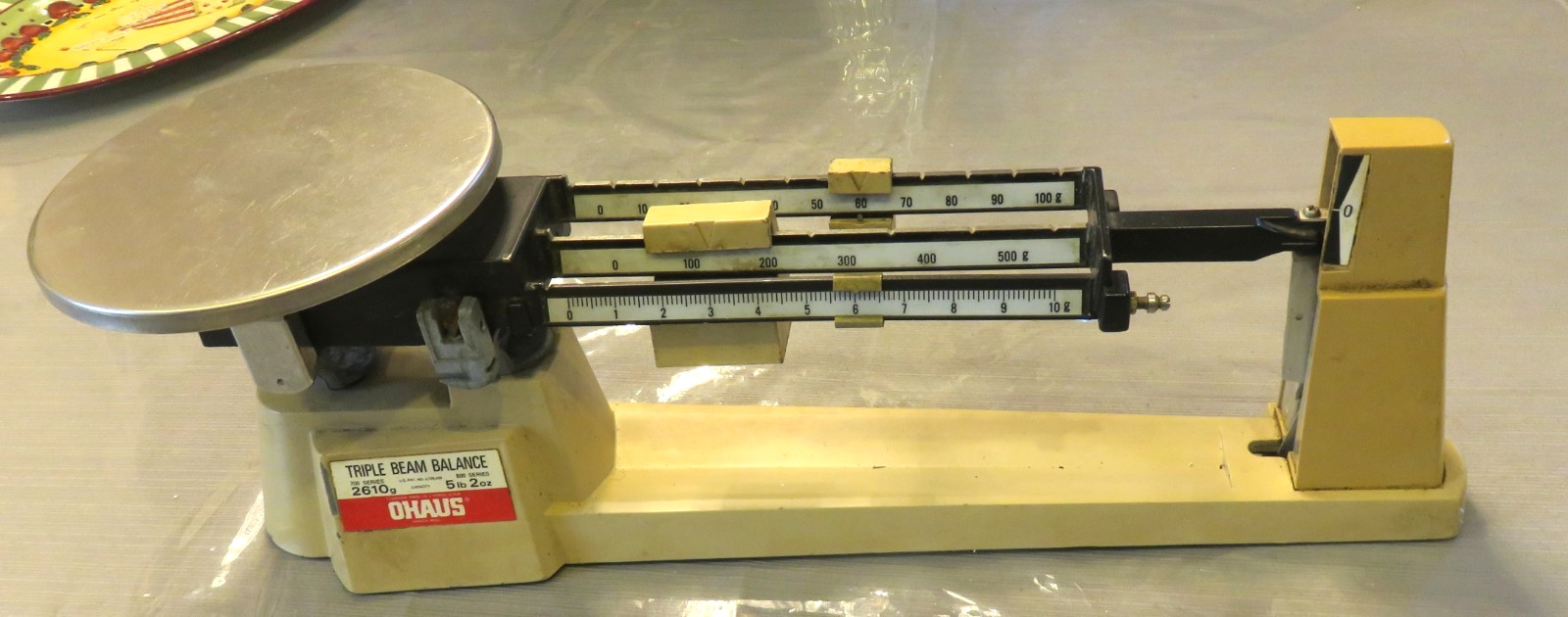 OHAUS 700 Series Triple Beam Balance Scale – for repair or parts