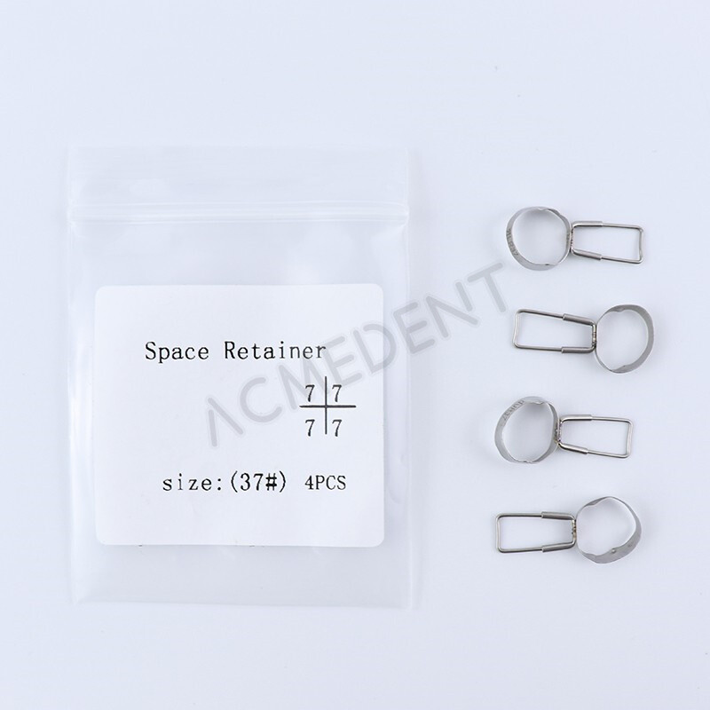 10-Size Dental Teeth Missing Maintainer Bands Space Retainer Band Molar Adjacent