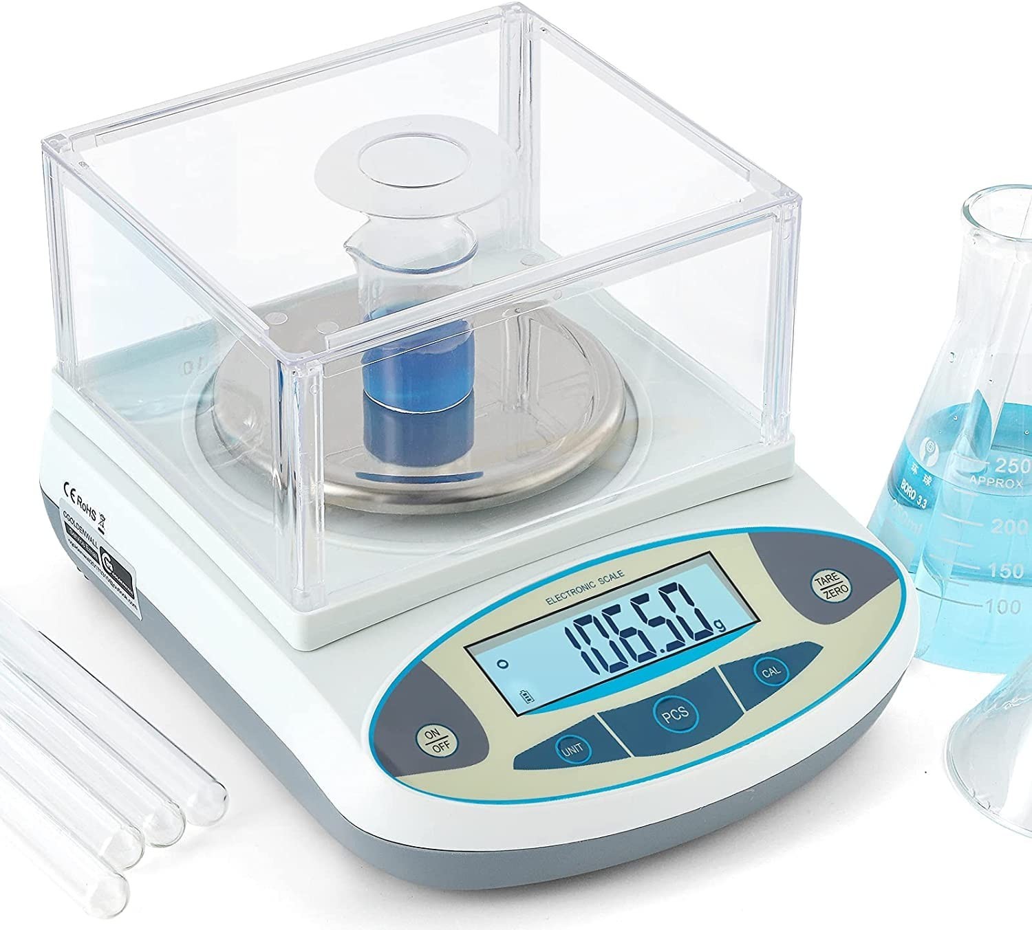 3000g Digital Analytical Balance – 0.01g Accuracy