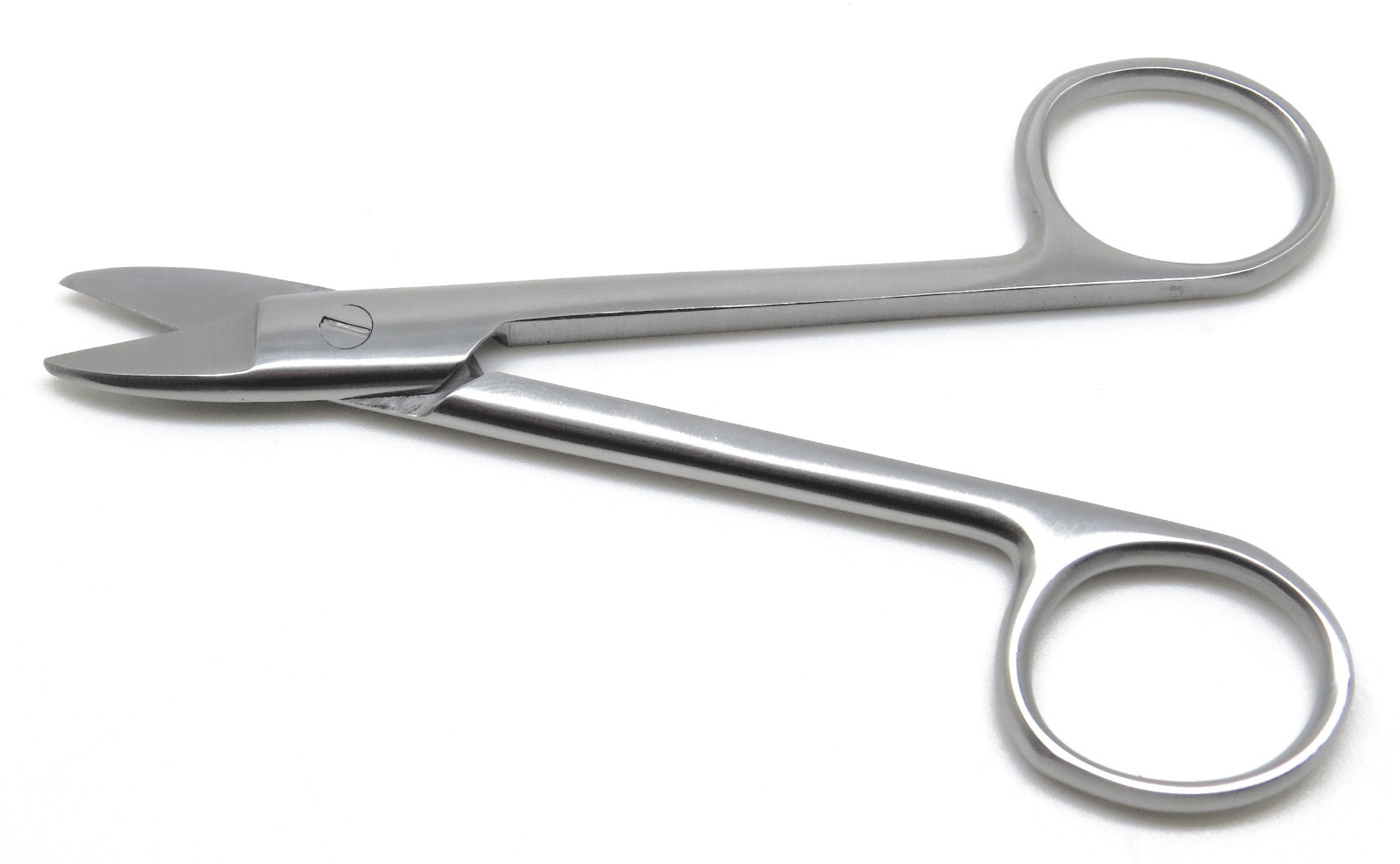 Crown Scissors 4.5″ Straight Wire Cutting Dental Orthodontics Instruments